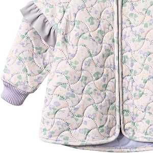 Куртка утепленная Wheat "Thermo Stjerna Purple Light Petunias", королевские петунии